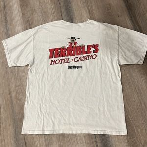 Vintage Terrible’s Casino graphic tee